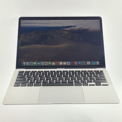 Ноутбук MacBook Air 13  Apple M1, 8 GB, 256 GB, Silver USED ** (MGN93)