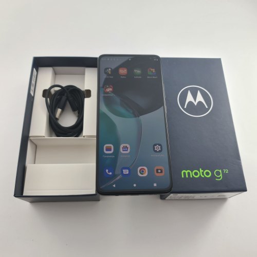Смартфон Motorola Moto G72 (XT2255) 8/128Gb Meteorite Grey USED **