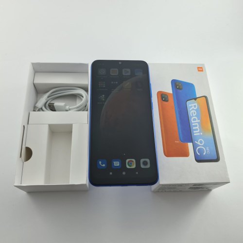 Смартфон Xiaomi Redmi 9C 3/64Gb Twilight Blue USED **