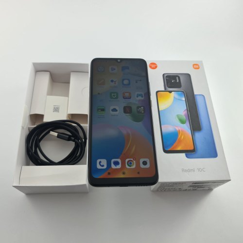 Смартфон Xiaomi Redmi 10C 4/128Gb Graphite Gray USED **