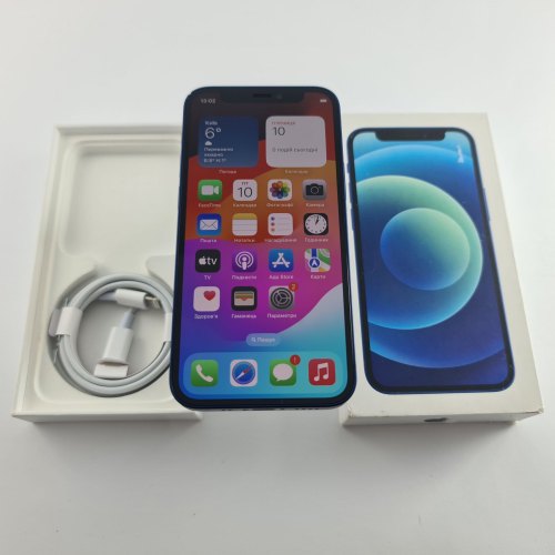 Смартфон Apple iPhone 12 mini 128 GB Blue USED **