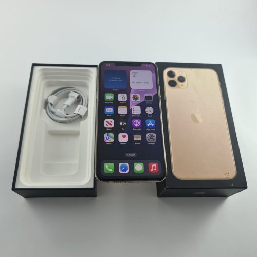Смартфон iPhone 11 Pro Max 256GB Gold, Model A2218 USED **