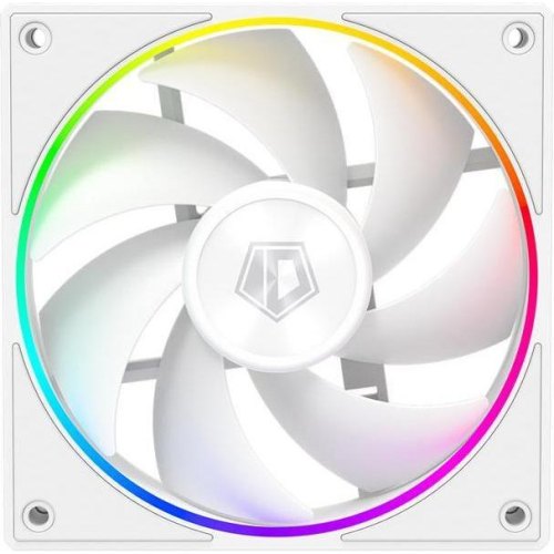 Набір вентиляторів для корпусу ID-Cooling, 3x120мм (AF-127-ARGB-W Trio)