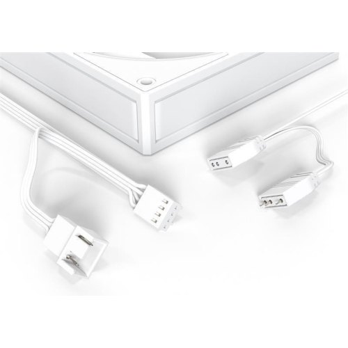 Набір вентиляторів для корпусу ID-Cooling, 3x120мм (AF-127-ARGB-W Trio)