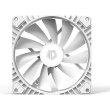 Вентилятор для корпусу ID-Cooling, 140мм, білий (WF-14025-XT White V2)