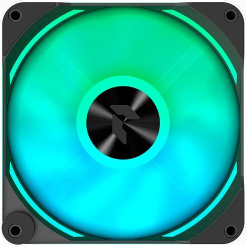 Вентилятор для корпусу APNX FP2-120, 120мм, ARGB, білий (APF3-PF11317.21)