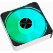 Вентилятор для корпусу APNX FP2-120, 120мм, ARGB, білий (APF3-PF11317.21)