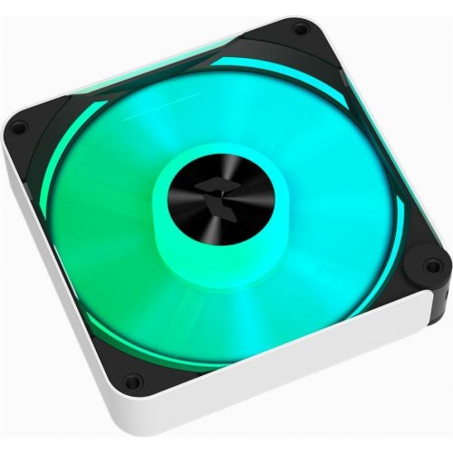 Вентилятор для корпусу APNX FP2-120, 120мм, ARGB, білий (APF3-PF11317.21)