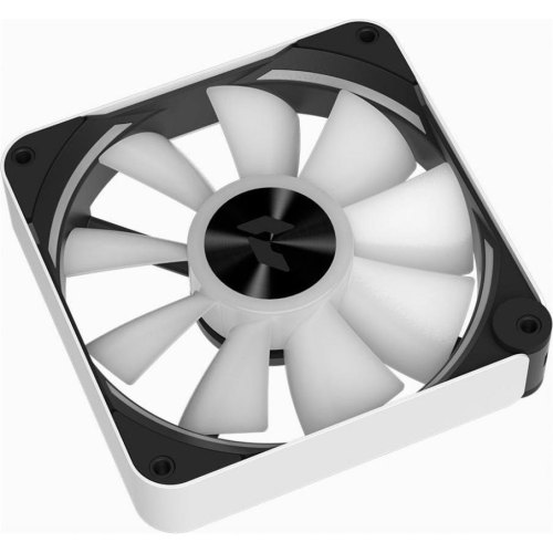 Вентилятор для корпусу APNX FP2-120, 120мм, ARGB, білий (APF3-PF11317.21)