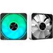 Вентилятор для корпусу APNX FP2-120, 120мм, ARGB, білий (APF3-PF11317.21)