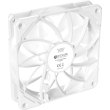 Вентилятор для корпусу ID-Cooling, 120мм, білий (TF-12025-Pro ARGB Reverse White)