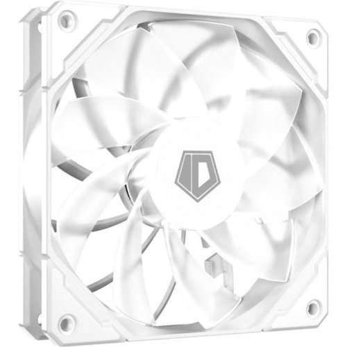 Вентилятор для корпусу ID-Cooling, 120мм, білий (TF-12025-Pro ARGB Reverse White)