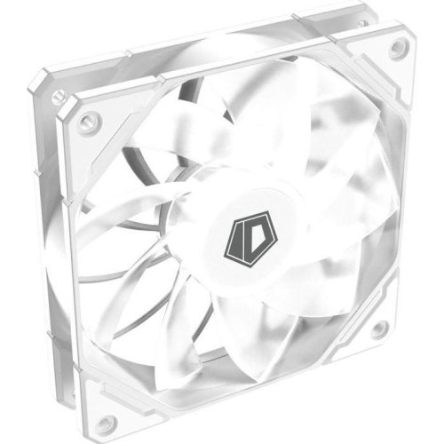 Вентилятор для корпусу ID-Cooling, 120мм, білий (TF-12025-Pro ARGB Reverse White)