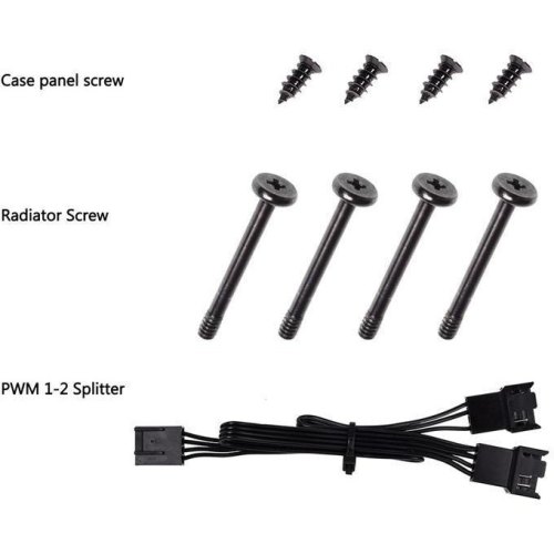 Вентилятор для корпусу ID-Cooling, 140мм (WF-14025-XT ARGB)