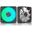 Вентилятор для корпусу APNX FP1-140, 140мм, ARGB, чорний (APF4-PF11217.11)