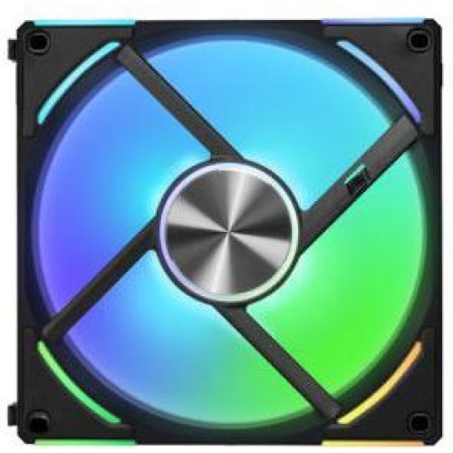 Набір вентиляторів для корпусу Lian Li Uni Fan AL V2, 3x120мм, Black (G99.12ALV23B.00)