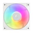 Набір вентиляторів для корпусу DeepCool FD12 ARGB, 3x120мм, білий (R-FD12-WHAPN3-G)