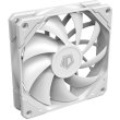 Вентилятор для корпусу ID-Cooling, 120мм, білий (TF-12025-Pro White)