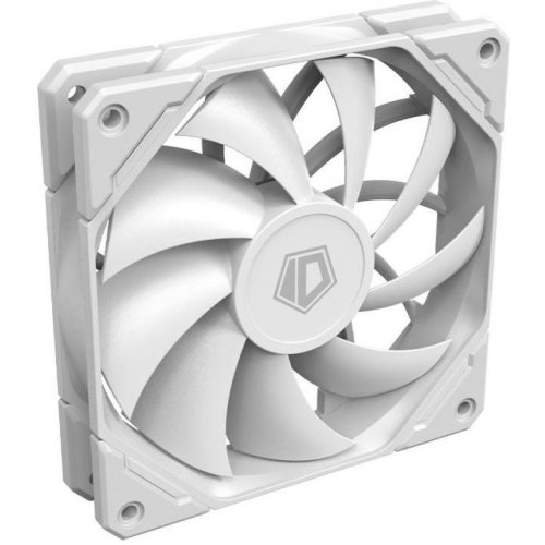 Вентилятор для корпусу ID-Cooling, 120мм, білий (TF-12025-Pro White)