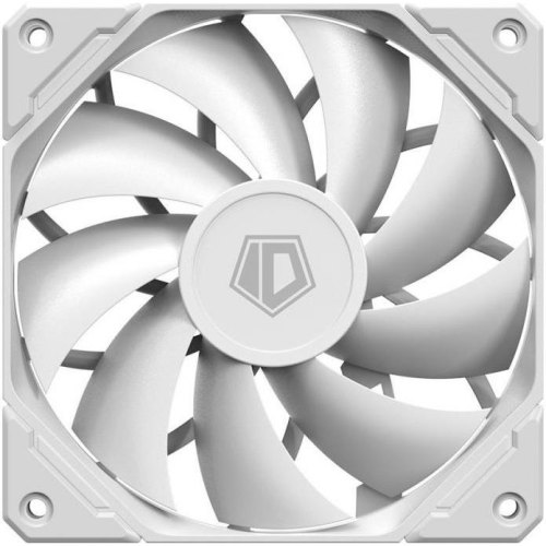 Вентилятор для корпусу ID-Cooling, 120мм, білий (TF-12025-Pro White)