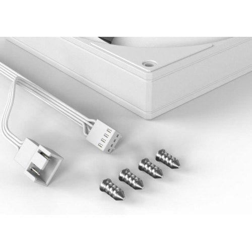 Набір вентиляторів для корпусу ID-Cooling, 2x140мм, White (AS-140-W Duet)