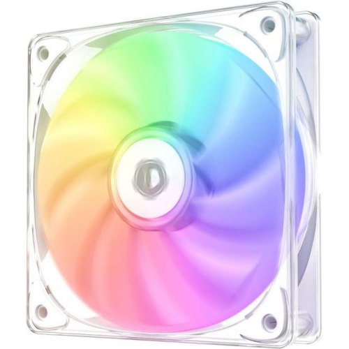 Вентилятор для корпусу ID-Cooling Crystal 120 White