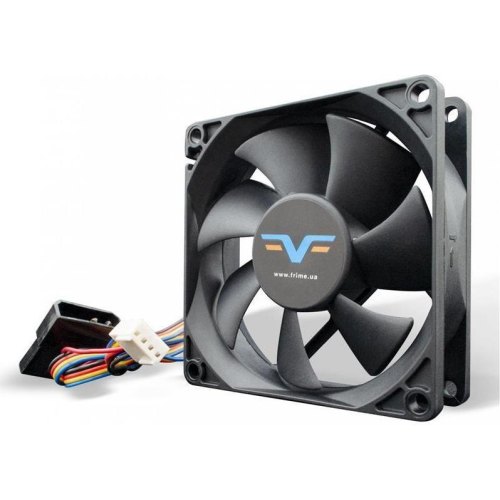 Вентилятор для корпусу Frime, 80мм (FF80252BBPWM)