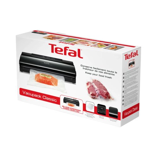 Вакуумний пакувальник Tefal Classic VT254070