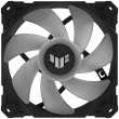 Вентилятор для корпусу Asus TUF Gaming TF120 ARGB, 120мм (90DA0030-B09000)