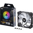Вентилятор для корпусу Asus TUF Gaming TF120 ARGB, 120мм (90DA0030-B09000)