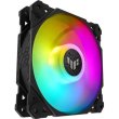 Вентилятор для корпусу Asus TUF Gaming TF120 ARGB, 120мм (90DA0030-B09000)