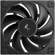 Вентилятор для корпусу DeepCool FD12, 120мм (R-FD12-BKNPN1-G)
