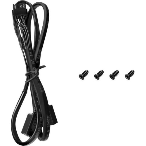 Вентилятор для корпусу DeepCool FD12, 120мм (R-FD12-BKNPN1-G)