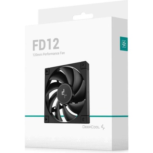 Вентилятор для корпусу DeepCool FD12, 120мм (R-FD12-BKNPN1-G)