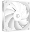 Вентилятор для корпусу ID-Cooling, 120мм, білий (FL-12025 White)