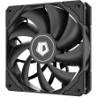 Вентилятор для корпусу ID-Cooling, 120мм, чорний (TF-12025-Pro Black)