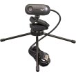 Вебкамера Frime FWC-007A, FHD, з триподом, чорна
