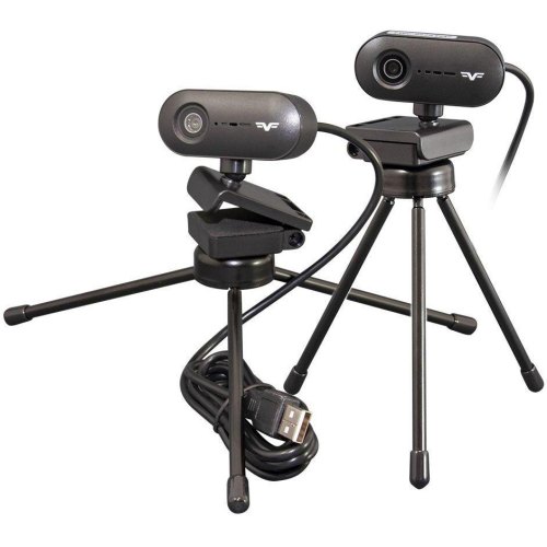 Вебкамера Frime FWC-007A, FHD, з триподом, чорна