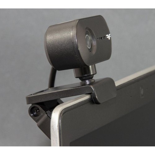 Вебкамера Frime FWC-007A, FHD, з триподом, чорна