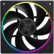 Вентилятор для корпусу ID-Cooling, 120мм (AF-127-ARGB-K)