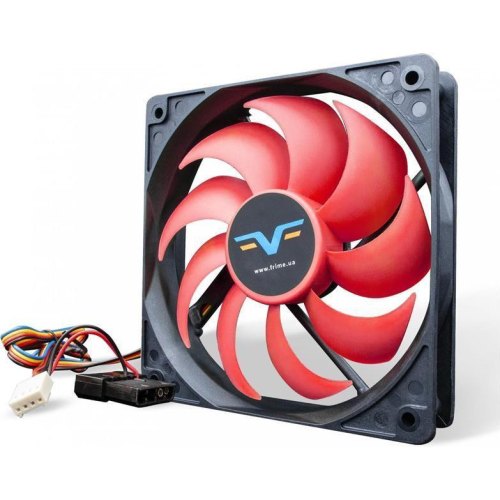 Вентилятор для корпусу Frime, 120мм (FF120252BBPWM)
