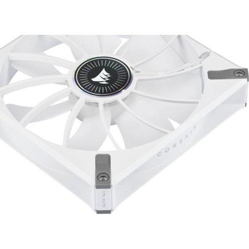 Набір вентиляторів для корпусу Corsair iCUE ML140 RGB Elite Premium Dual Pack, 2x140мм(CO-9050119-WW)
