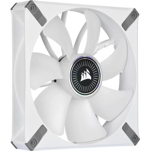 Набір вентиляторів для корпусу Corsair iCUE ML140 RGB Elite Premium Dual Pack, 2x140мм(CO-9050119-WW)