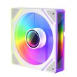 Вентилятор для корпусу 1stPlayer, 120мм, FC(AP), білий (FC(AP)-WH)