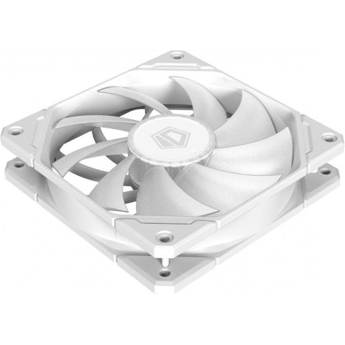 Набір вентиляторів для корпусу ID-Cooling, 3x120мм (TF-12025-Pro ARGB Trio White)