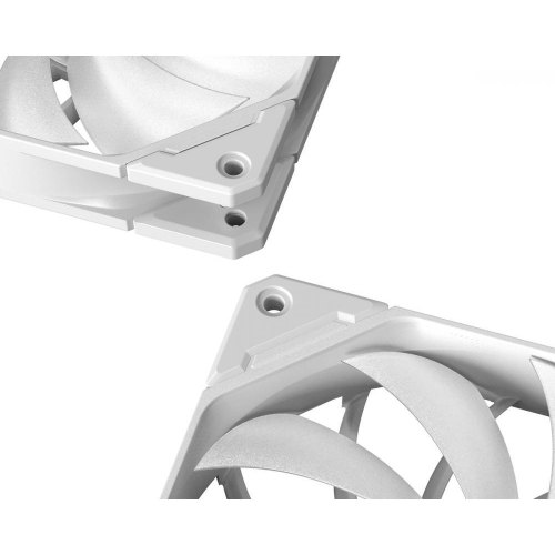 Набір вентиляторів для корпусу ID-Cooling, 3x120мм (TF-12025-Pro ARGB Trio White)