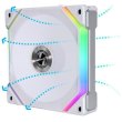 Вентилятор для корпусу Lian Li SL V2 Reverse, 120мм, білий (G99.12RSLV21W.00)