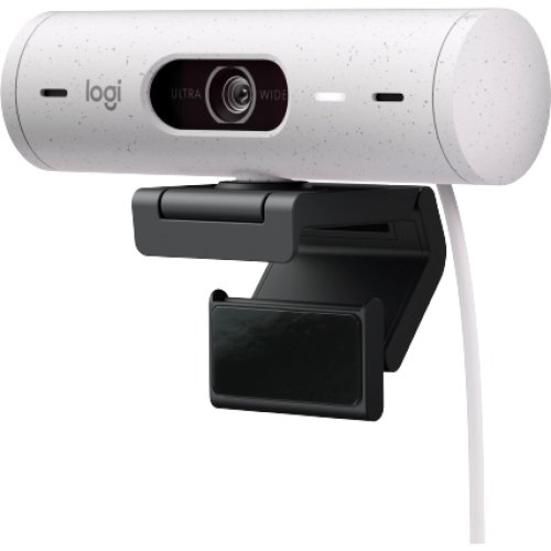 Вебкамера Logitech Brio 500 White (960-001428)