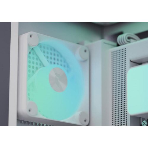 Вентилятор для корпусу APNX FP1-140, 140мм, ARGB, білий (APF4-PF11217.21)