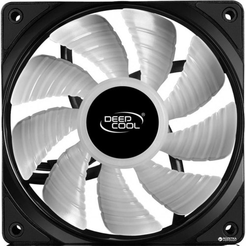 Набір вентиляторів для корпусу DeepCool RF120, 3x120мм (DP-FRGB-RF120-3C)